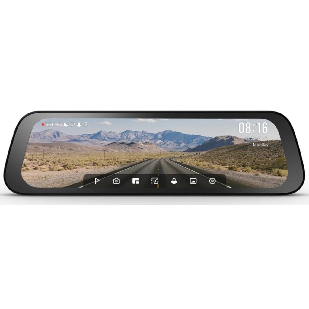 Відеореєстратор Xiaomi 70mai Rearview Dash Cam S500 EU