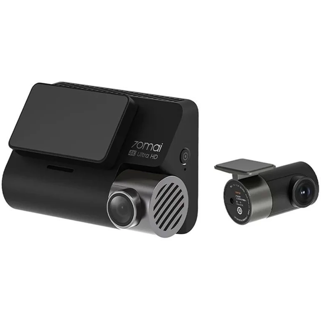 Видеорегистратор Xiaomi 70mai HDR Dash Cam Set 4K A810-2 EU