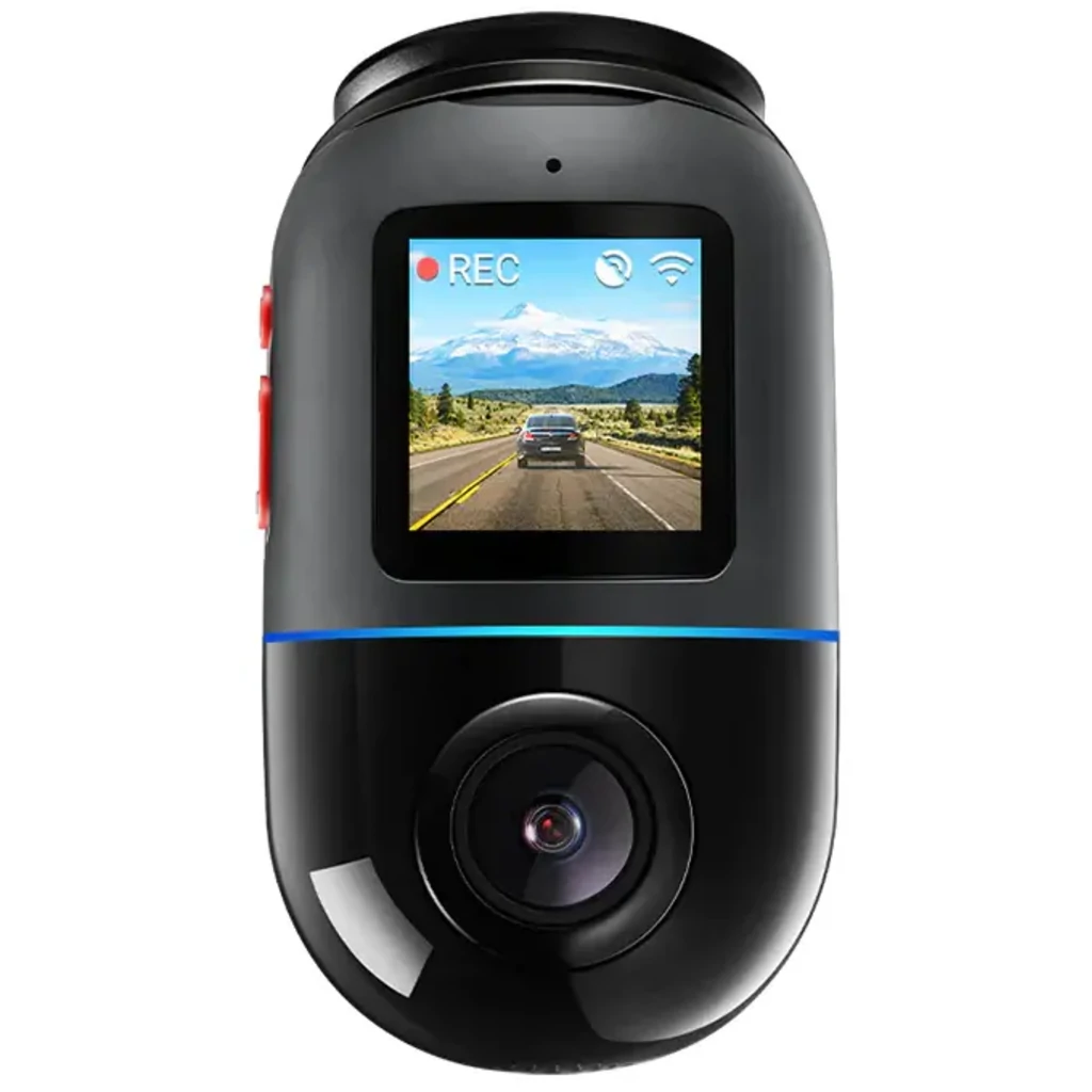 Видеорегистратор 70mai Dash Cam Omni 128GB Black EU