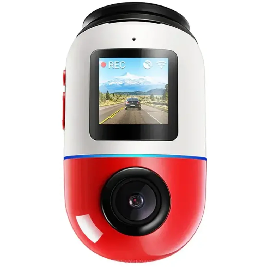 Відеореєстратор 70mai Dash Cam Omni 128GB Red EU