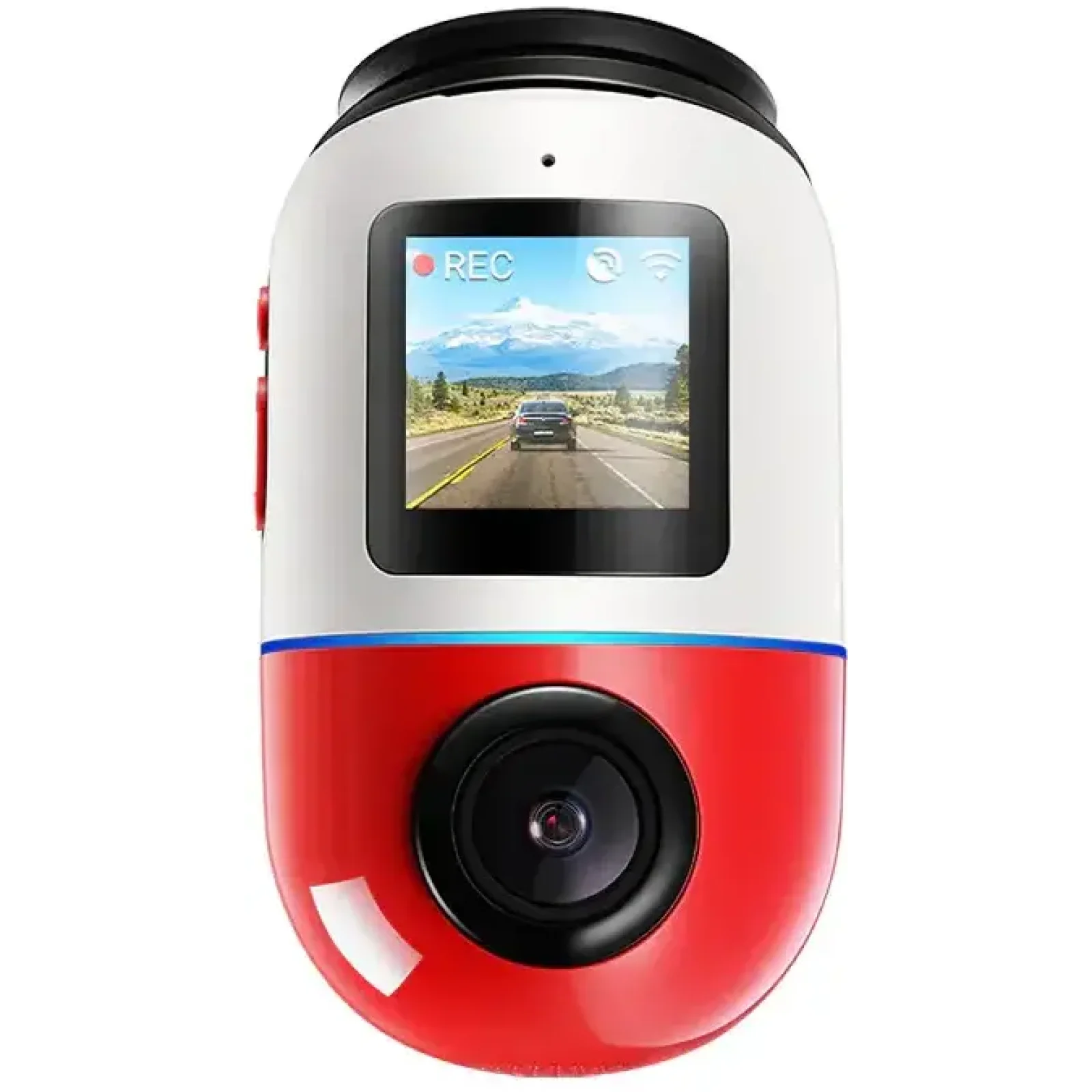 Відеореєстратор 70mai Dash Cam Omni 64GB Red EU