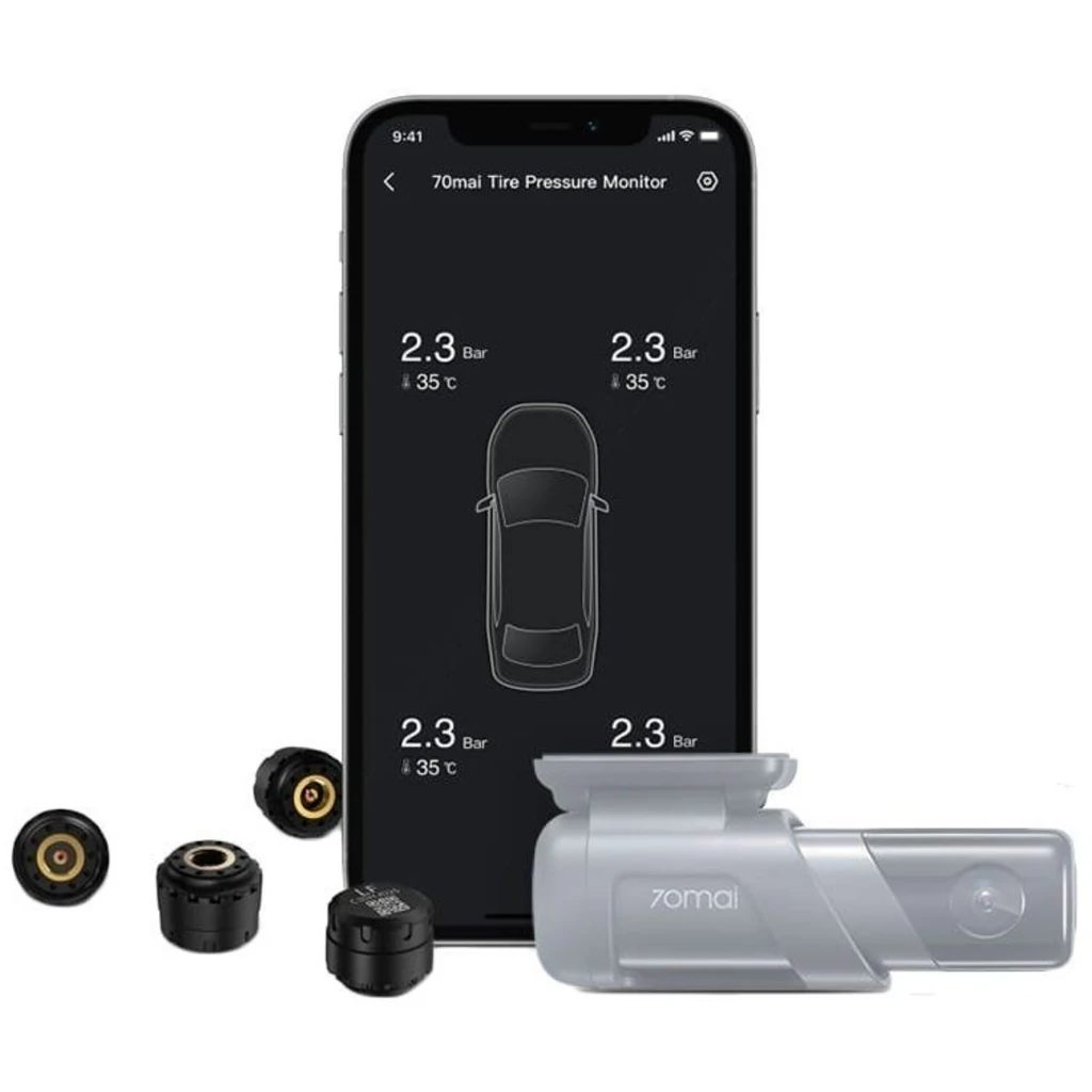 Датчик давления шин 70mai External TPMS Sensor Midrive T04 EU