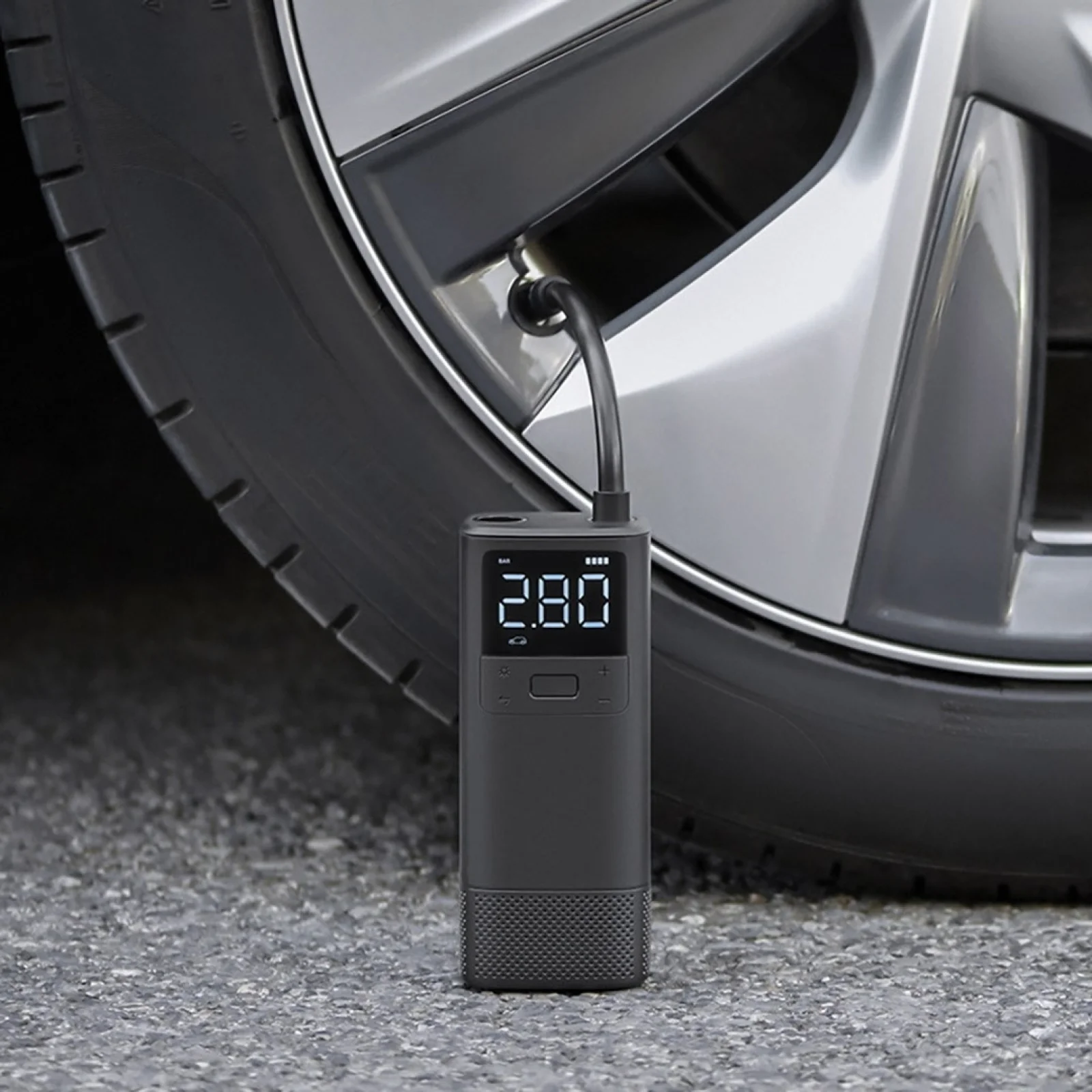 Автокомпресор 70mai Air Compressor Wireless Midrive TP05 EU