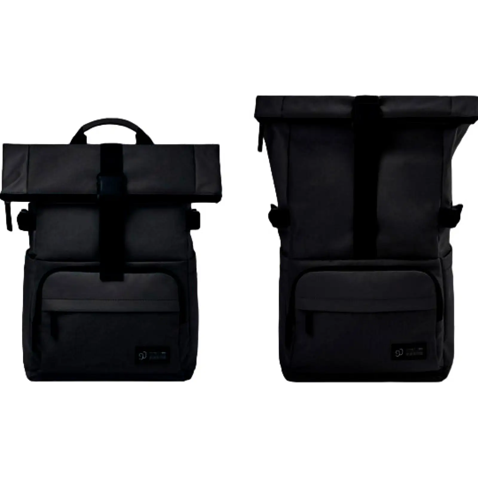 Рюкзак міський Xiaomi 90 Points Urban Roll Top Backpack Black 18,6/27,3L (6941413231664)