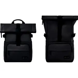 Рюкзак міський Xiaomi 90 Points Urban Roll Top Backpack Black 18,6/27,3L (6941413231664)