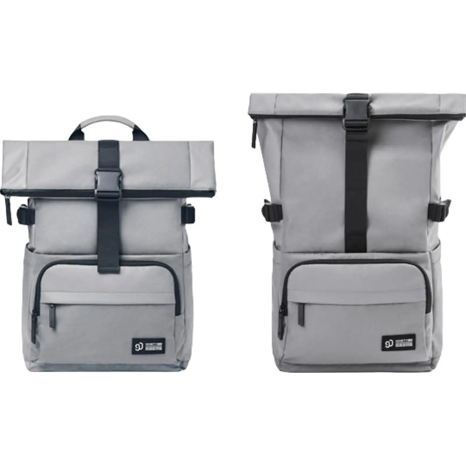 Рюкзак міський Xiaomi 90 Points Urban Roll Top Backpack Cold Grey 18,6/27,3L (6941413231671)
