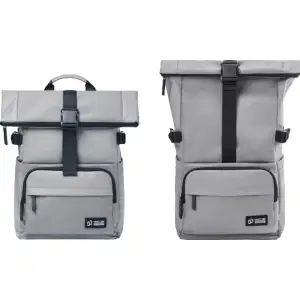 Рюкзак міський Xiaomi 90 Points Urban Roll Top Backpack Cold Grey 18,6/27,3L (6941413231671)
