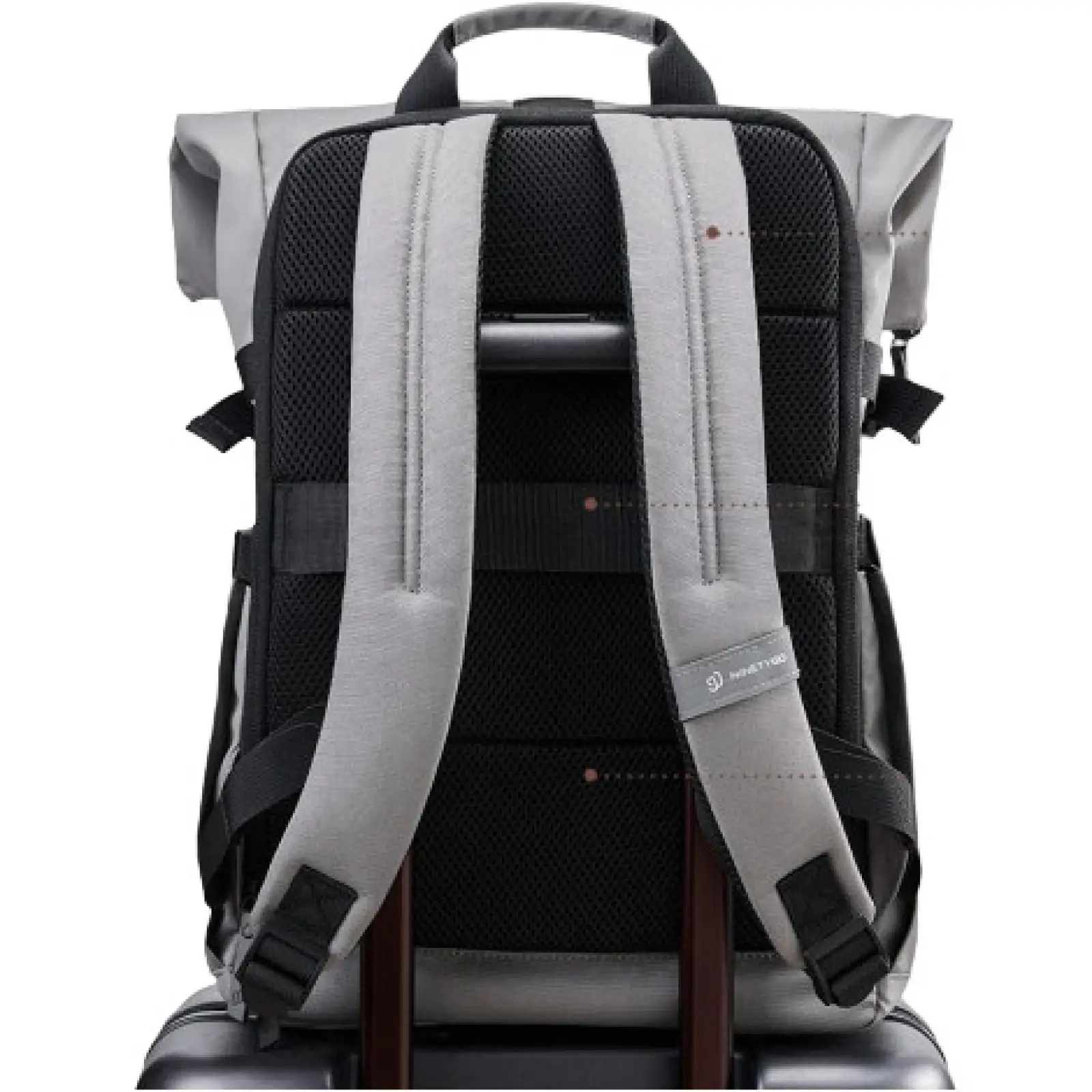 Рюкзак міський Xiaomi 90 Points Urban Roll Top Backpack Cold Grey 18,6/27,3L (6941413231671)