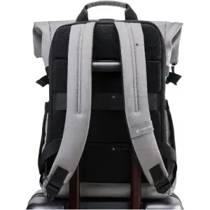 Рюкзак міський Xiaomi 90 Points Urban Roll Top Backpack Cold Grey 18,6/27,3L (6941413231671)