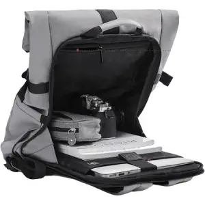 Рюкзак міський Xiaomi 90 Points Urban Roll Top Backpack Cold Grey 18,6/27,3L (6941413231671)