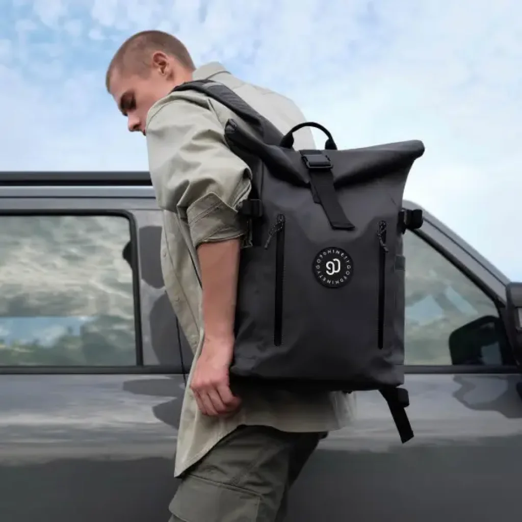 Рюкзак городской Xiaomi 90 Points Outdoor Sports Backpack Black 21,6L (6941413231633)