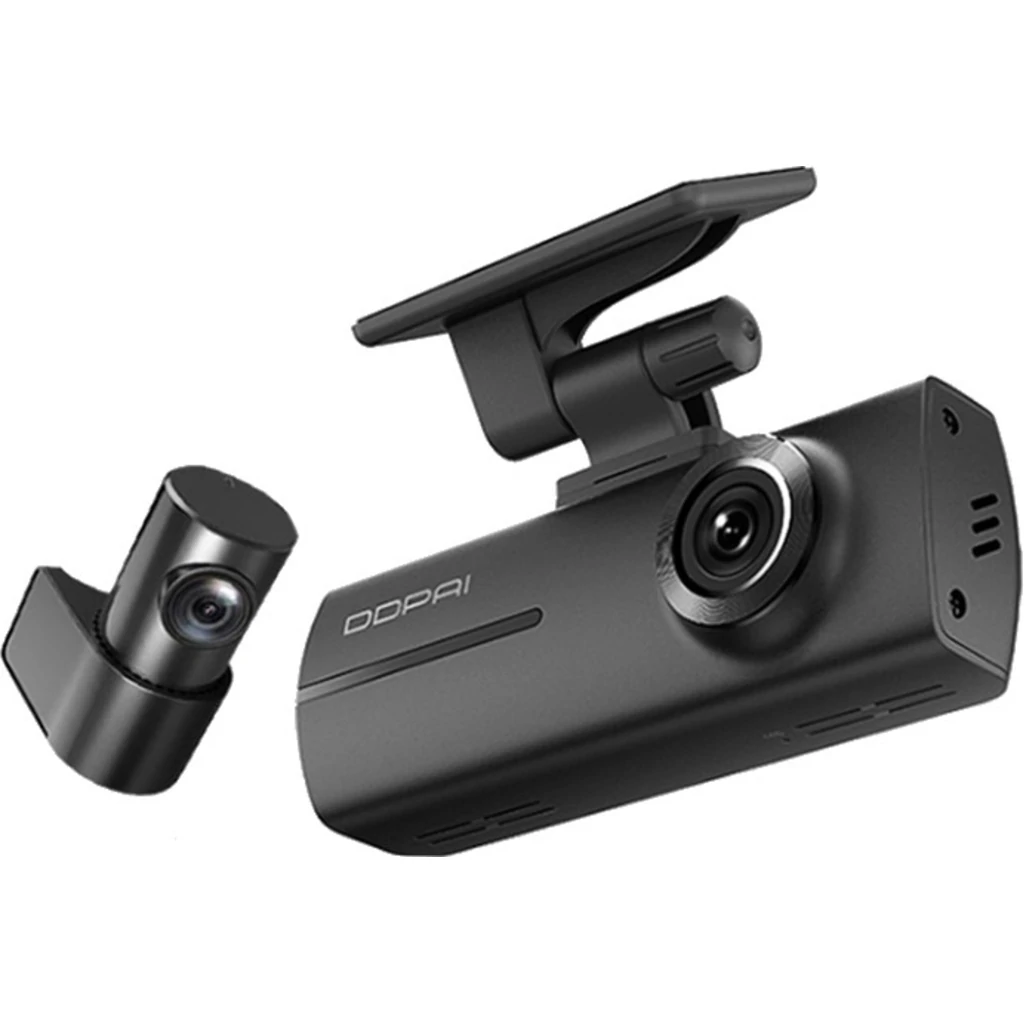 Видеорегистратор DDPai Dash Camera N1 Dual Global Version EU
