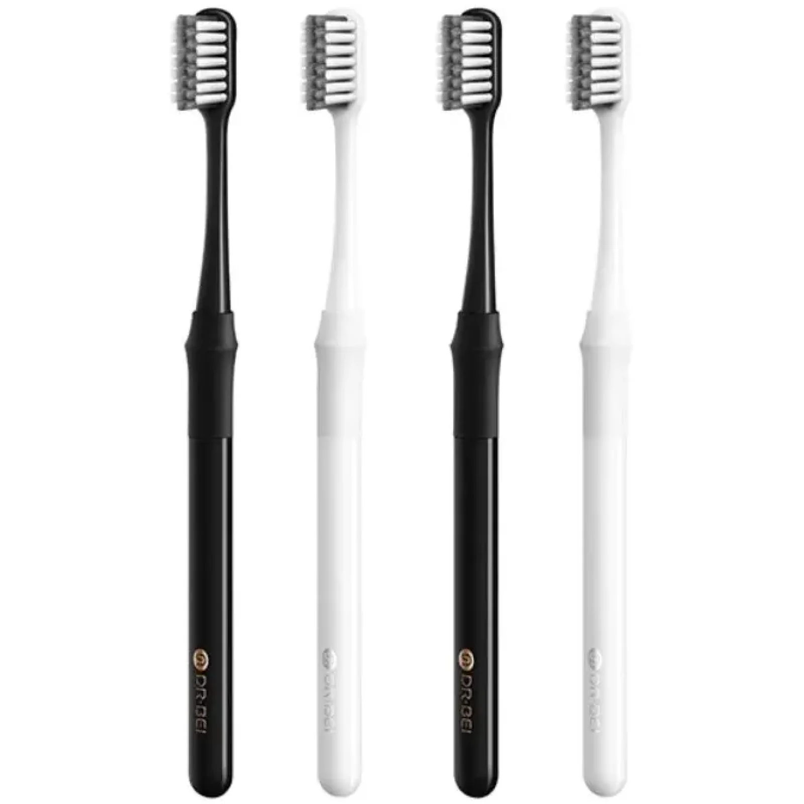 Зубная щетка Dr.Bei Pasteur Toothbrush Bamboo Clean Edition (4 шт)