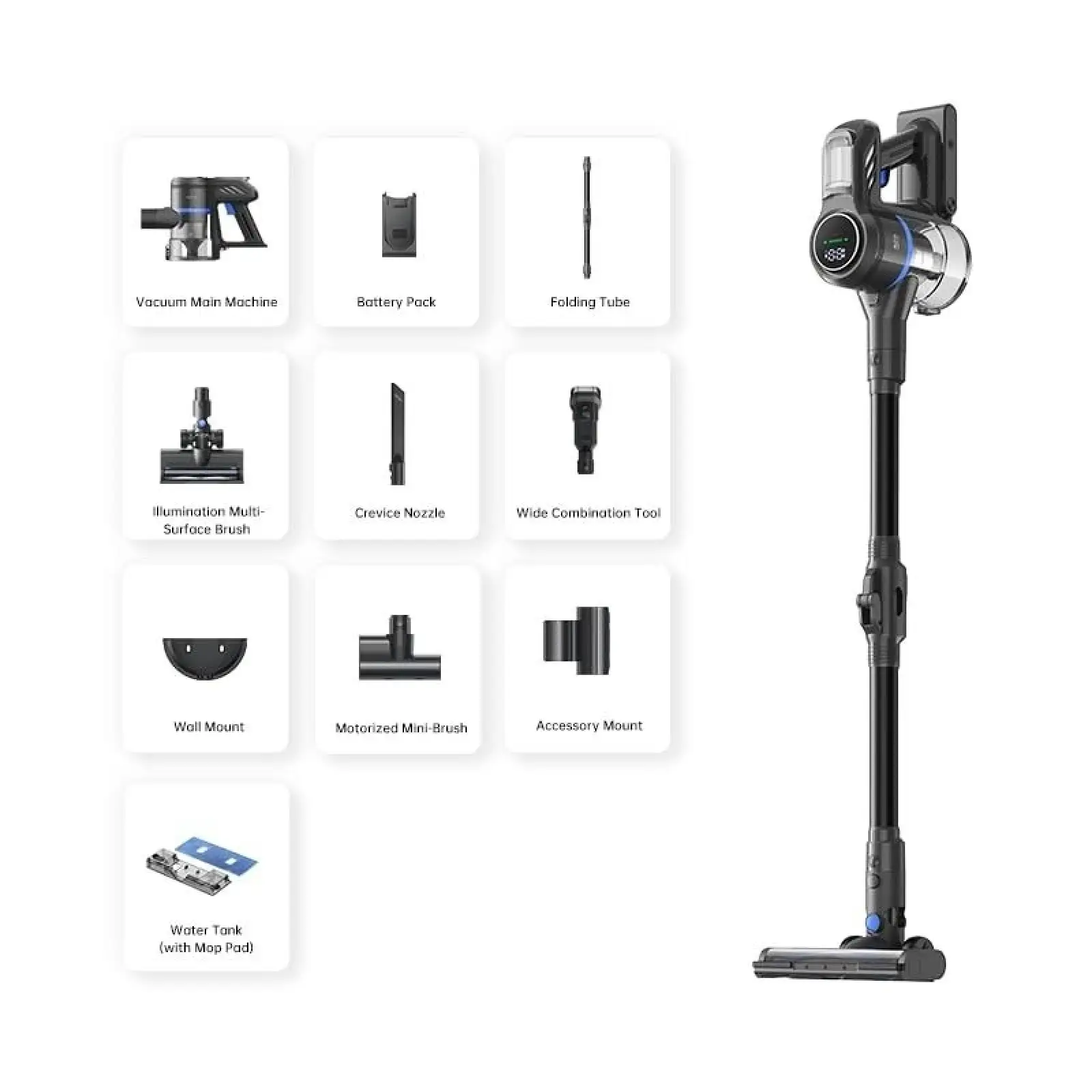 Пылесос 2в1 Dreame Cordless Vacuum Cleaner J30 EU