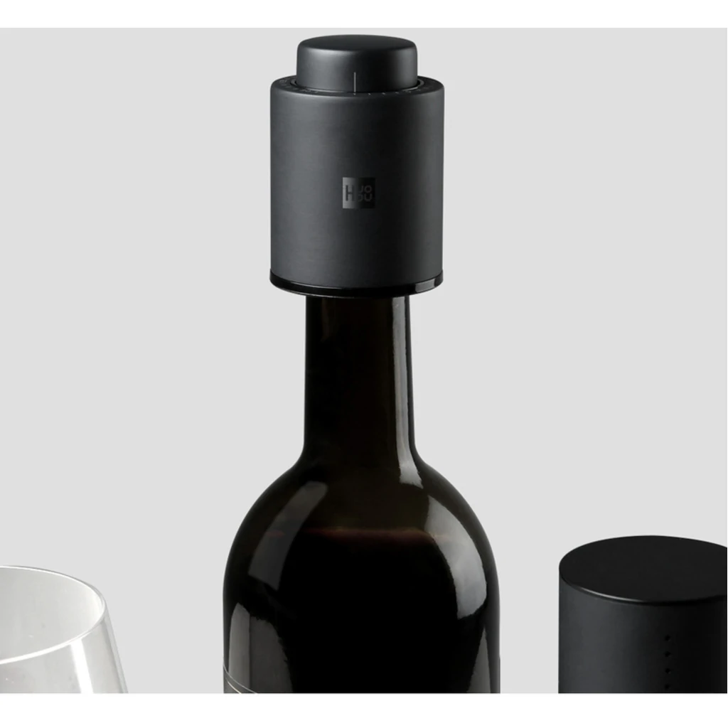 Стопор для вина Xiaomi HuoHou Vacuum Stopper Black (HU0075)