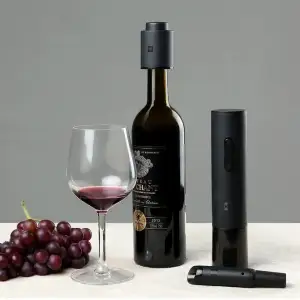 Розумний штопор Xiaomi HuoHou Luxury Gift Set Black (HU0090)