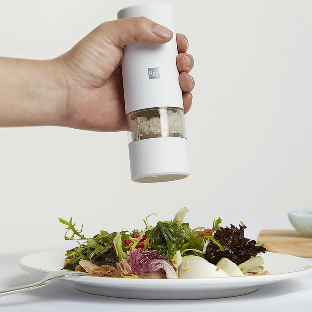 Подрібнювач для спецій Xiaomi HuoHou Electric Grinder White (HU0142)