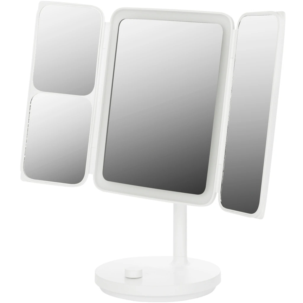 Дзеркало для макіяжу Jordan Judy Three Sided Make Up Mirror NV536 White EU