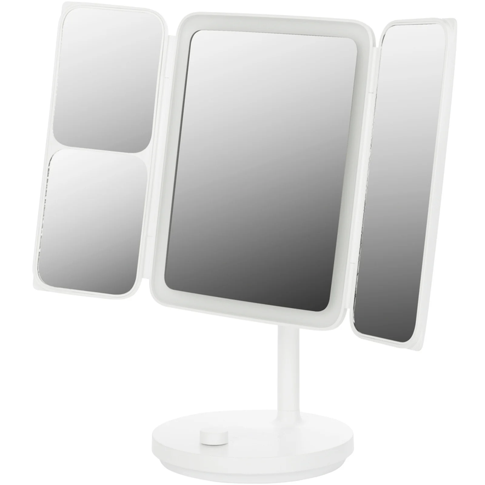 Дзеркало для макіяжу Jordan Judy Three Sided Make Up Mirror NV536 White EU