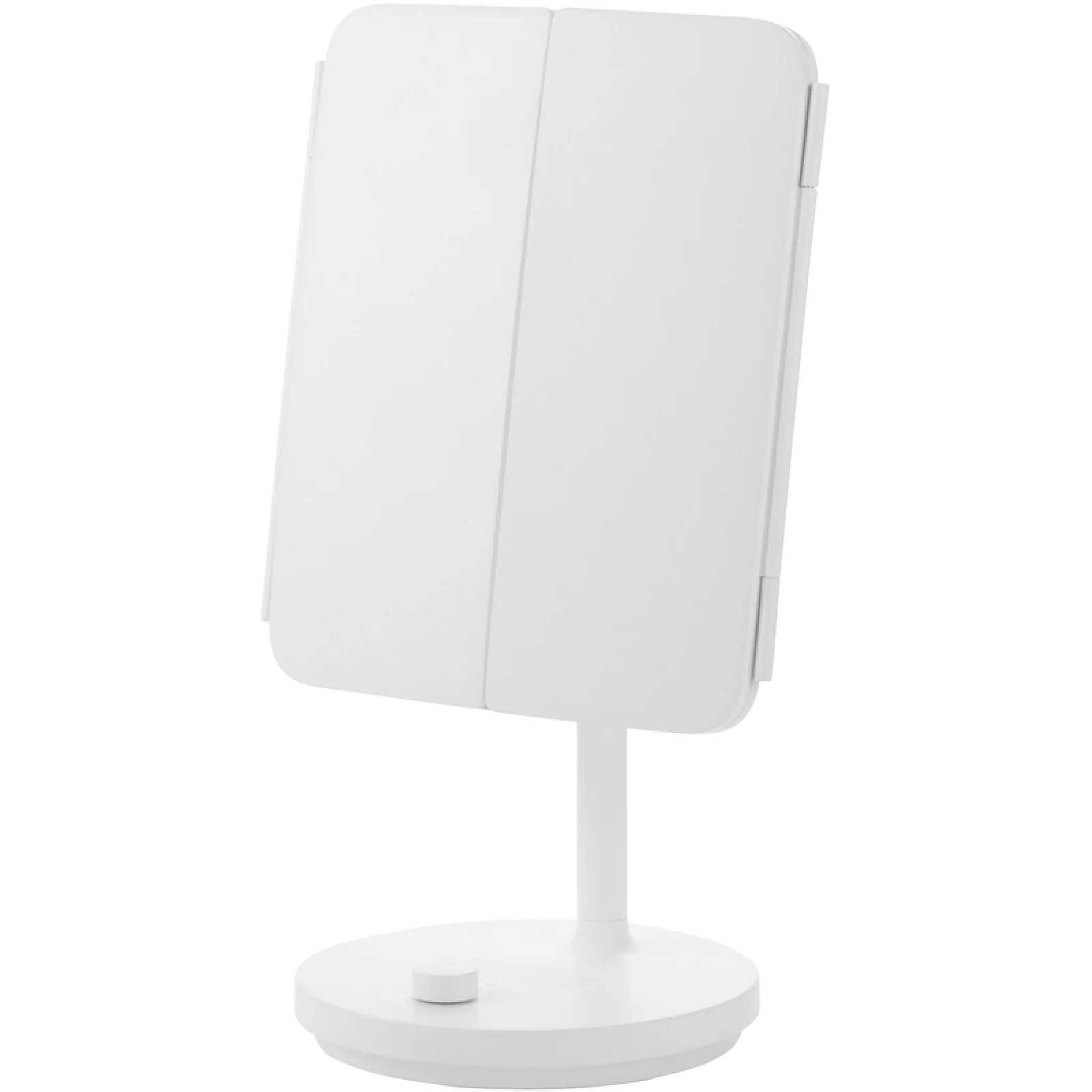 Дзеркало для макіяжу Jordan Judy Three Sided Make Up Mirror NV536 White EU