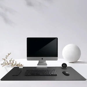 Коврик для мыши Xiaomi MIIIW Solid Leather Mouse Pad 900x400mm Black (3205386)
