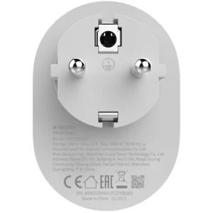 Розетка Xiaomi Mi Smart Plug 2 Wi-Fi White (BHR6868EU/ZNCZ302KK)