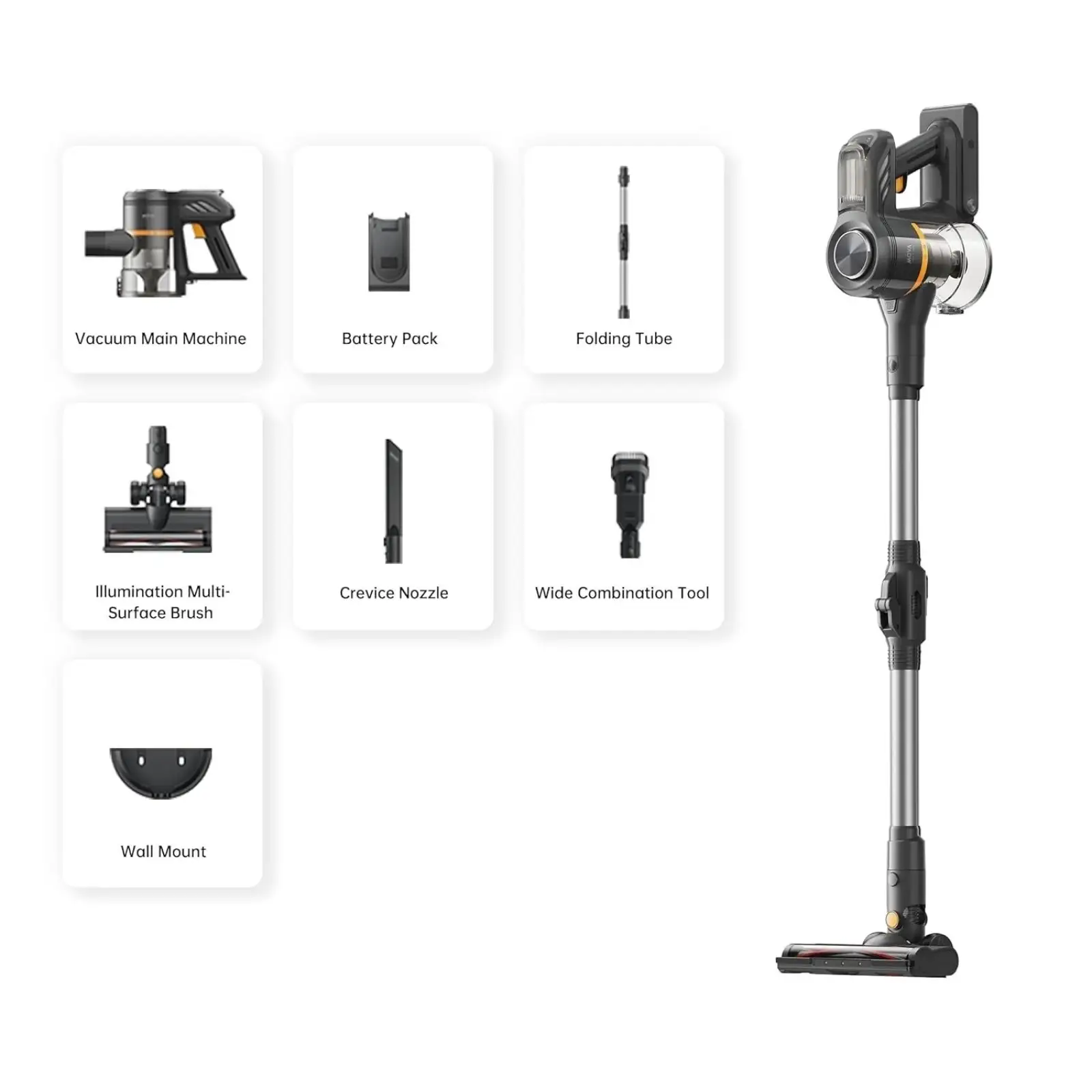 Пылесос 2в1 Dreame Mova Cordless Vacuum Cleaner J20 EU