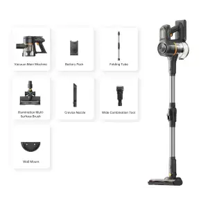Пылесос 2в1 Dreame Mova Cordless Vacuum Cleaner J20 EU
