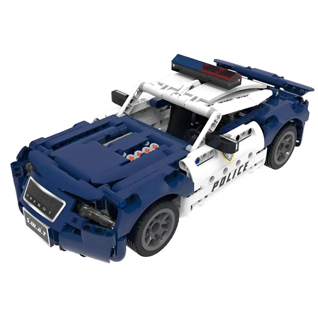 Конструктор Onebot Police Car (OBCJJC22AIQI)