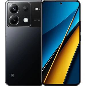 Колір: Чорний - Смартфон Poco X6 5G 8/256Gb Black UA