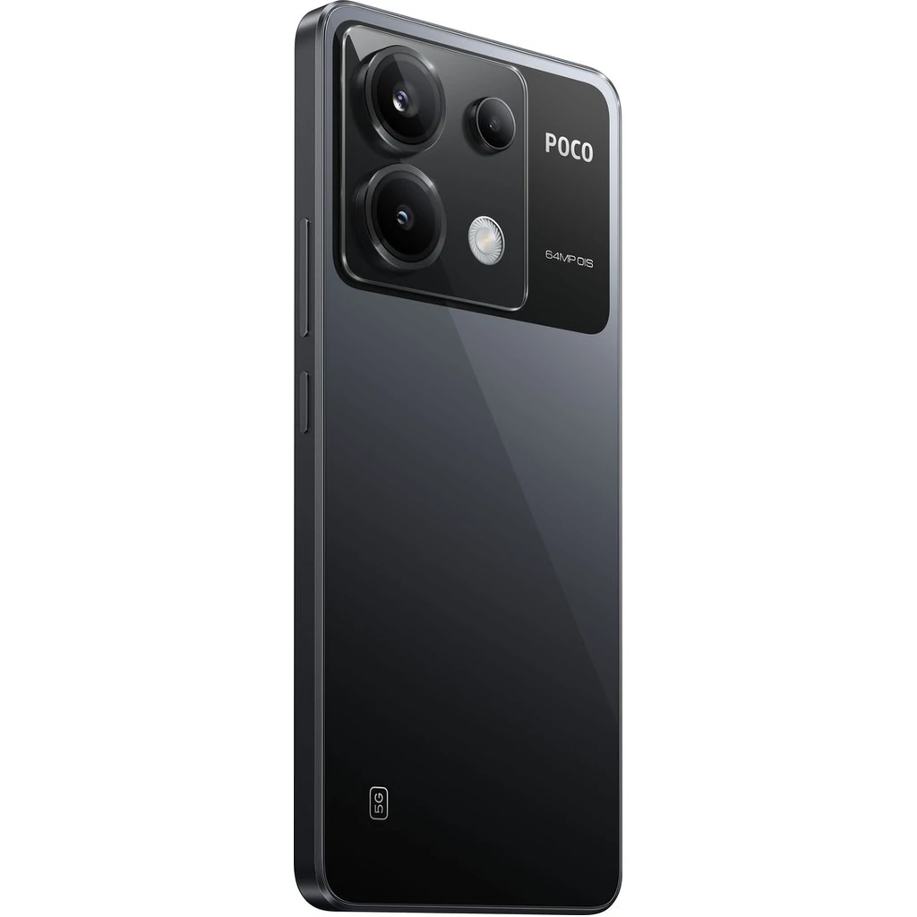 Смартфон Poco X6 5G 8/256Gb Black UA