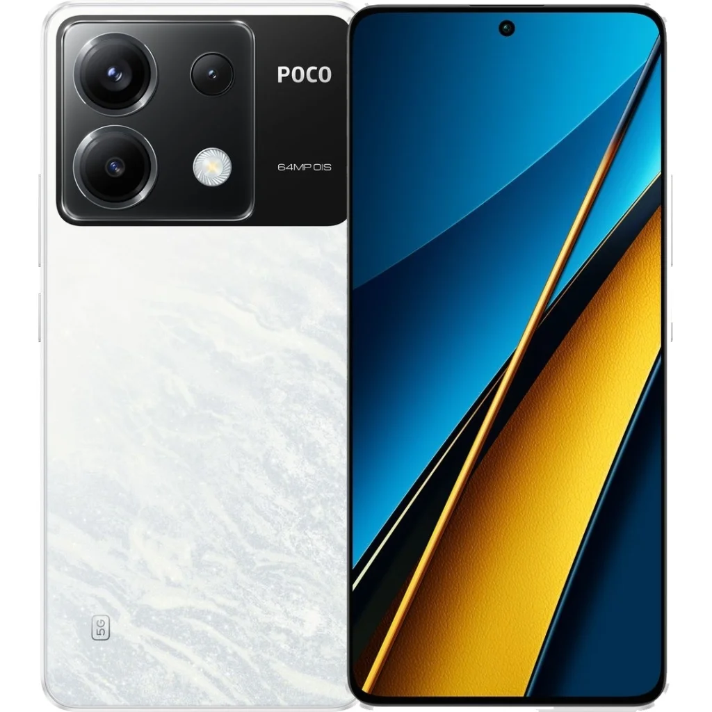 Смартфон Poco X6 5G 8/256Gb White UA