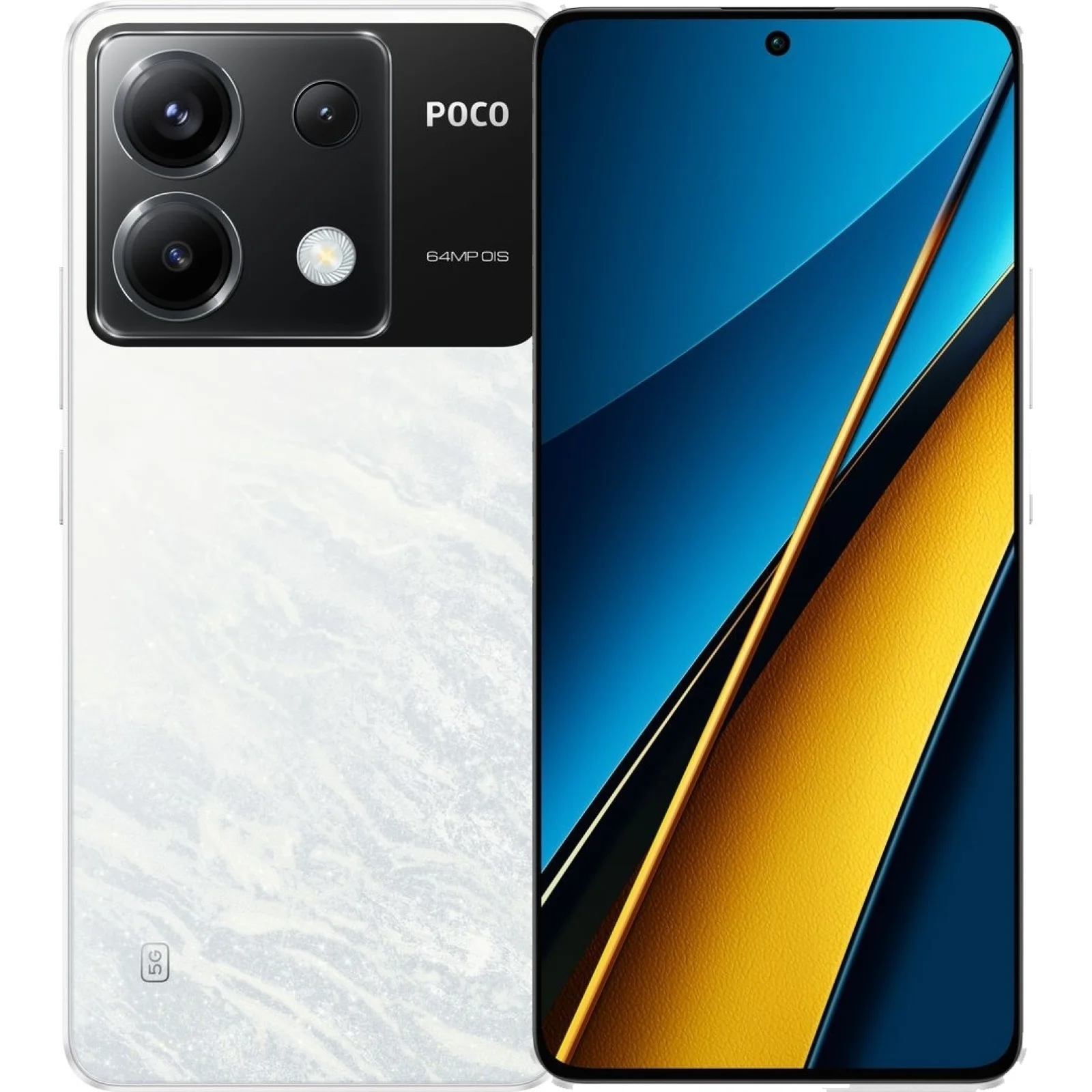 Смартфон Poco X6 5G 12/256Gb White UA