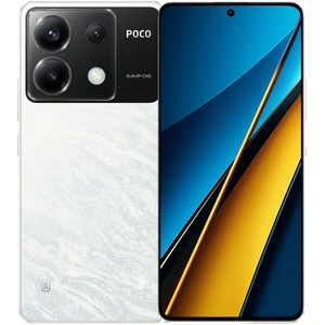Смартфон Poco X6 5G 8/256Gb White UA