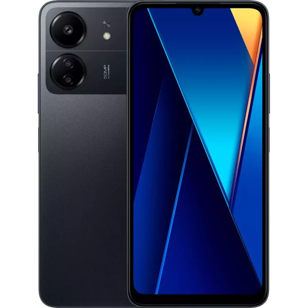 Смартфон Xiaomi Poco C65 8/256Gb Black EU
