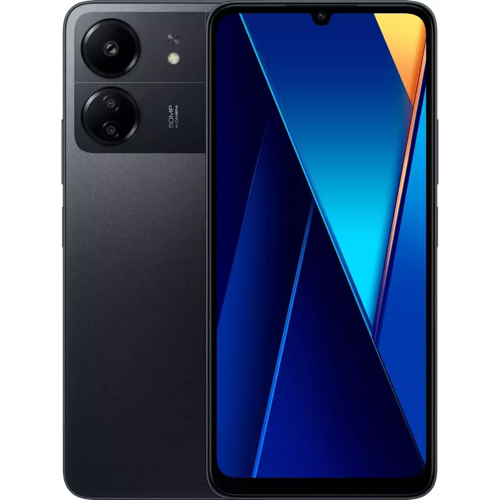 Смартфон Xiaomi Poco C65 6/128Gb Black EU