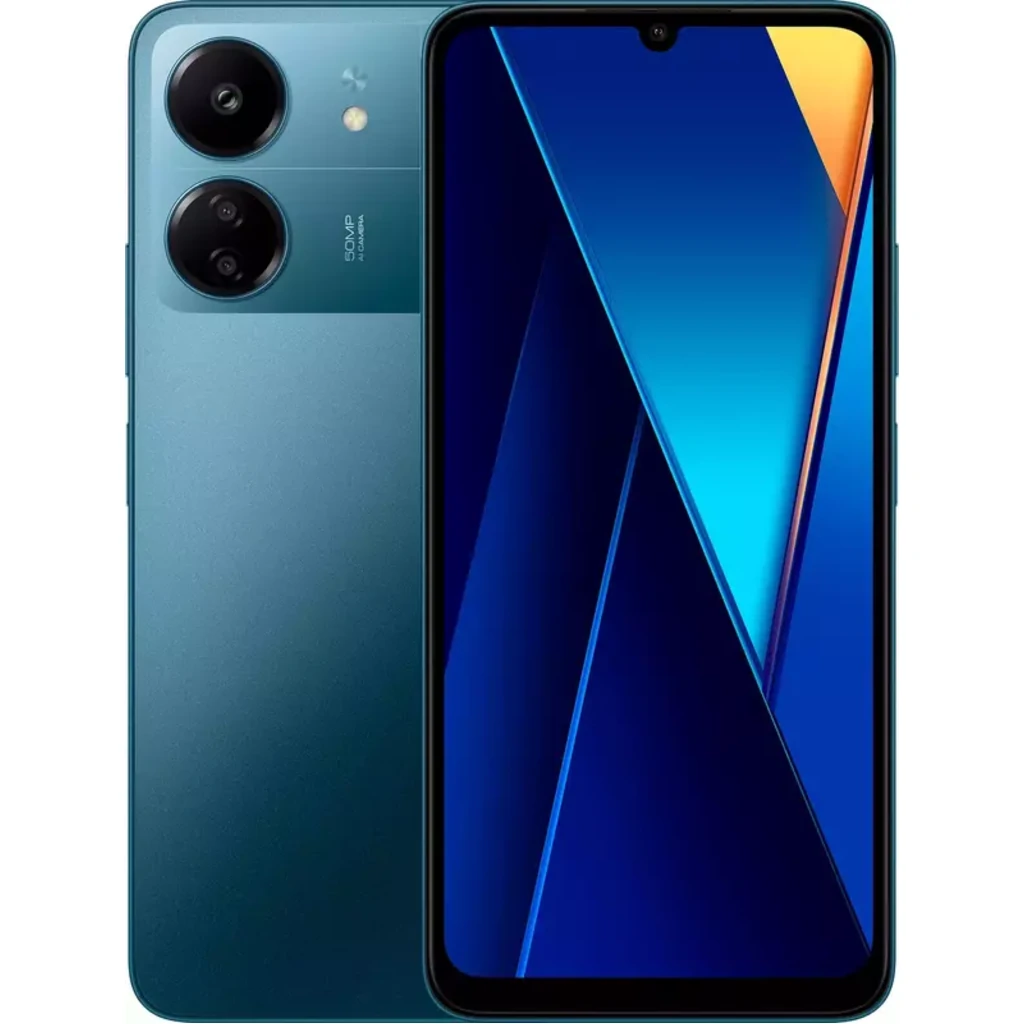 Смартфон Xiaomi Poco C65 8/256Gb Blue EU