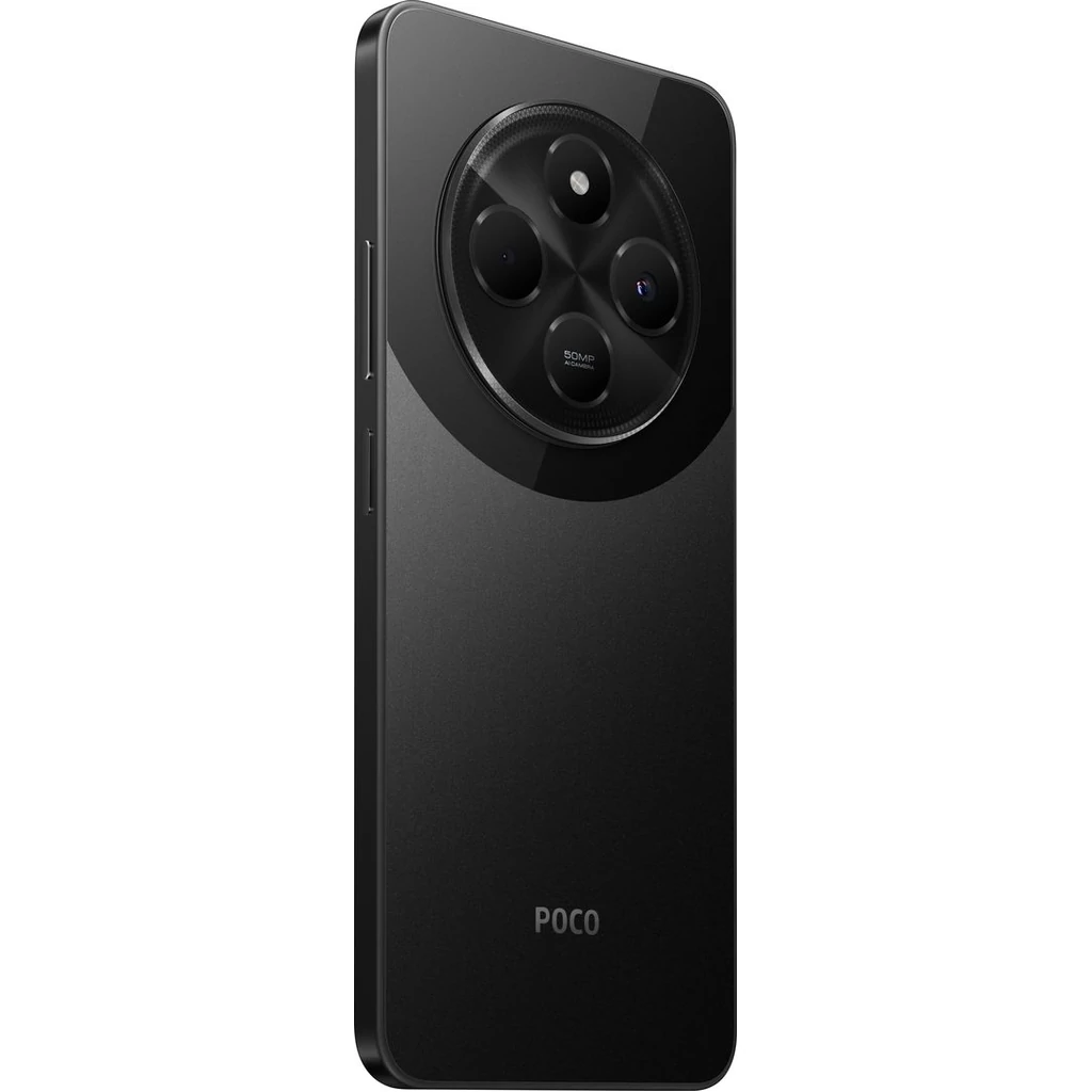 Смартфон Poco C75 6/128Gb Black UA