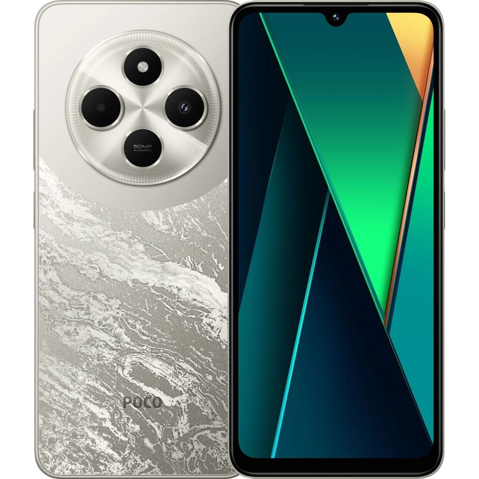 Смартфон Poco C75 8/256Gb Gold UA