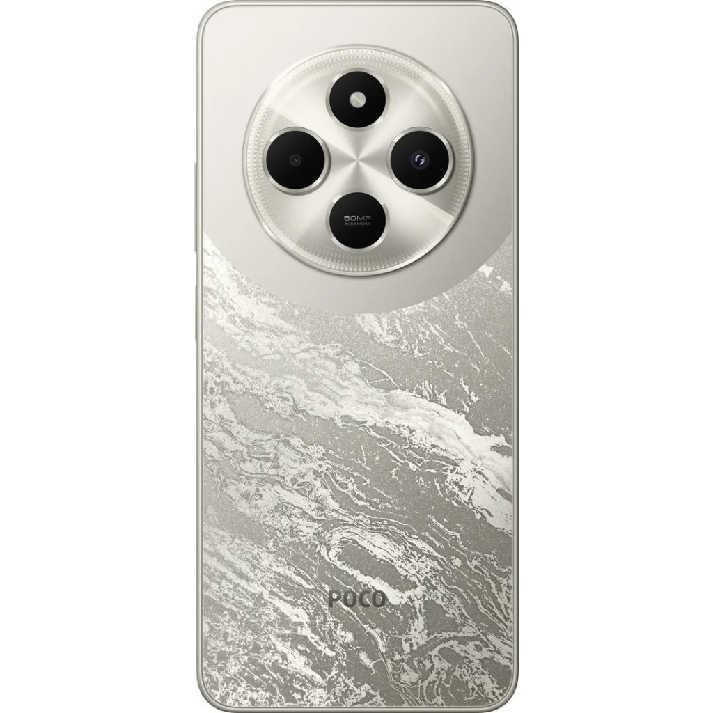 Смартфон Poco C75 6/128Gb Gold UA