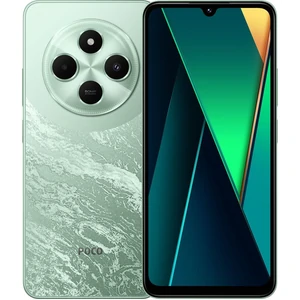 Цвет: Зеленый - Смартфон Poco C75 6/128Gb Green UA
