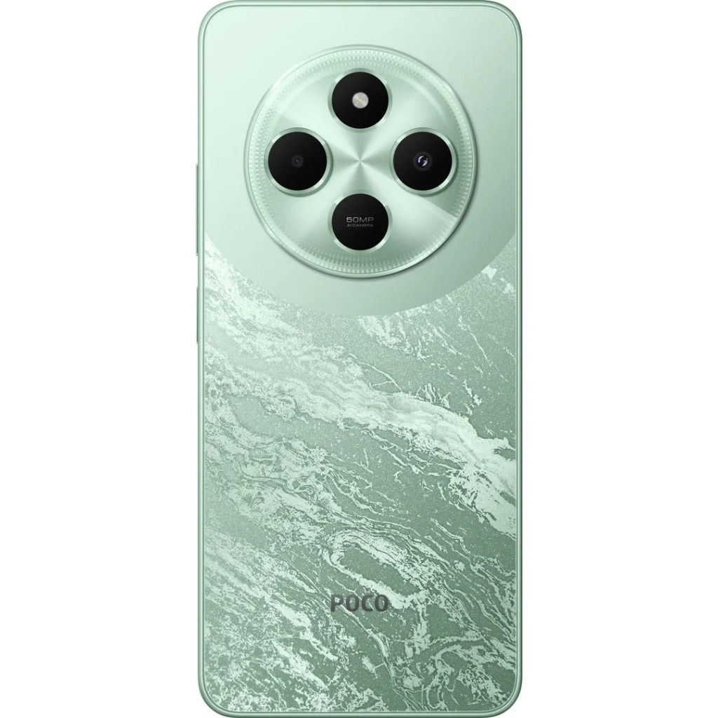 Смартфон Poco C75 6/128Gb Green (with Adapter) EU
