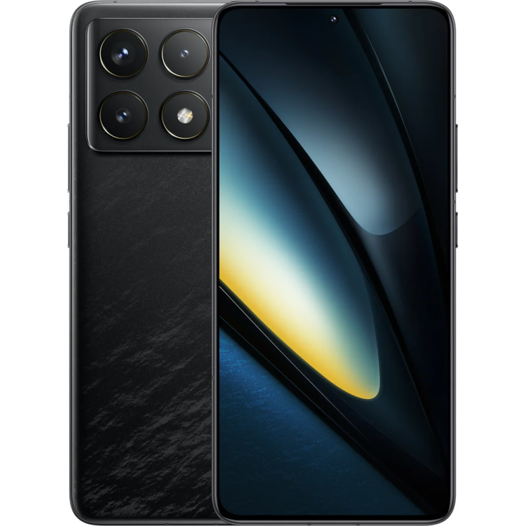 Смартфон Xiaomi Poco F6 Pro 5G 12/256Gb Black EU