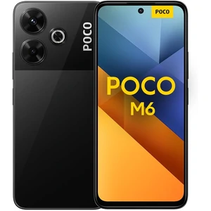 Колір: Чорний - Смартфон Poco M6 4G 8/256GB Black UA
