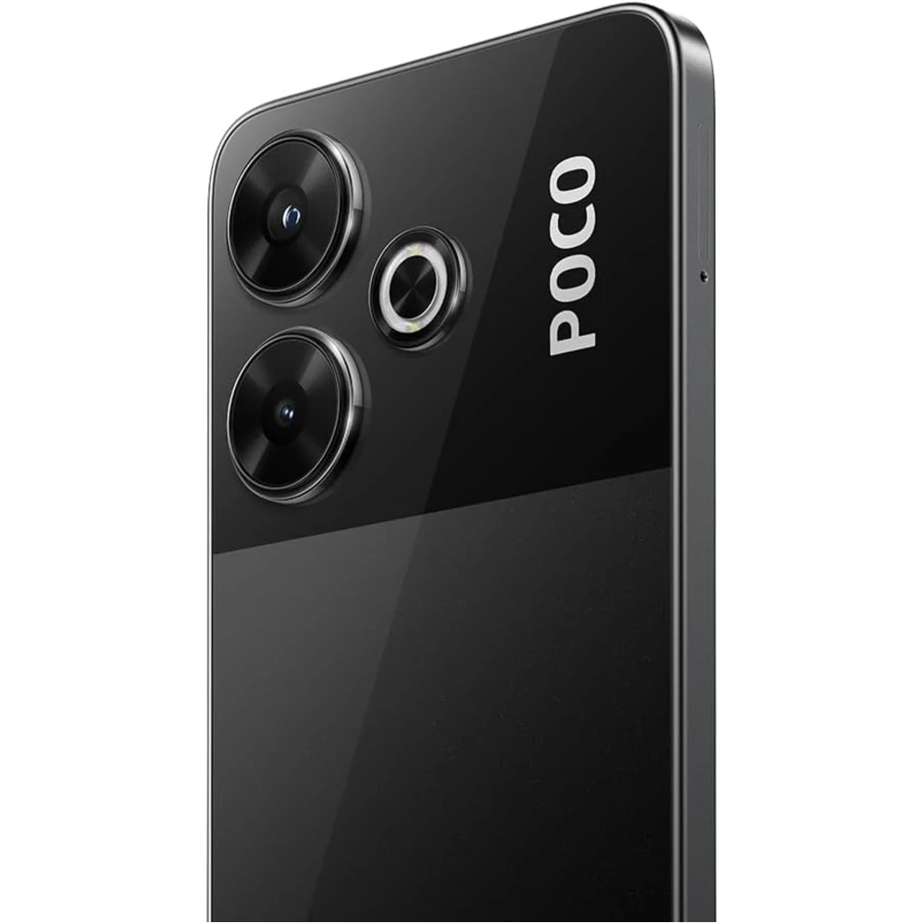 Смартфон Xiaomi Poco M6 4G 8/256GB Black UA