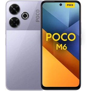 Колір: Фіолетовий - Смартфон Poco M6 4G 8/256GB Purple UA