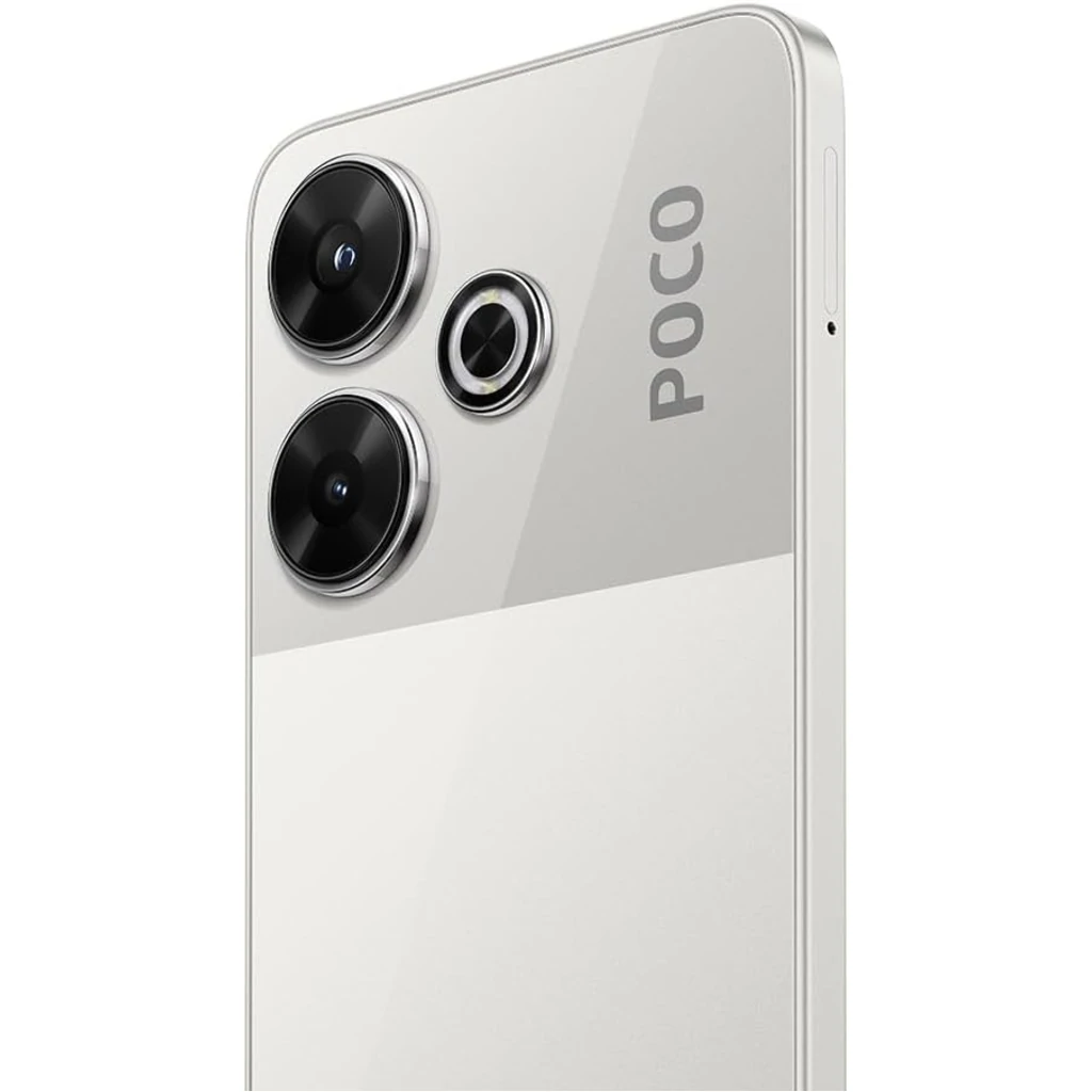 Смартфон Xiaomi Poco M6 4G 8/256GB Silver UA