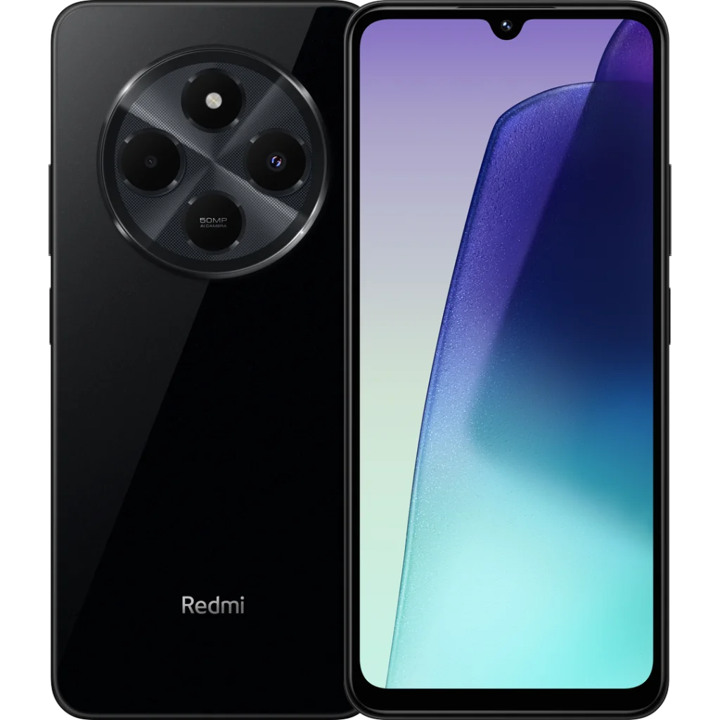 Смартфон Xiaomi Redmi 14C 4/128GB NFC Midnight Black EU