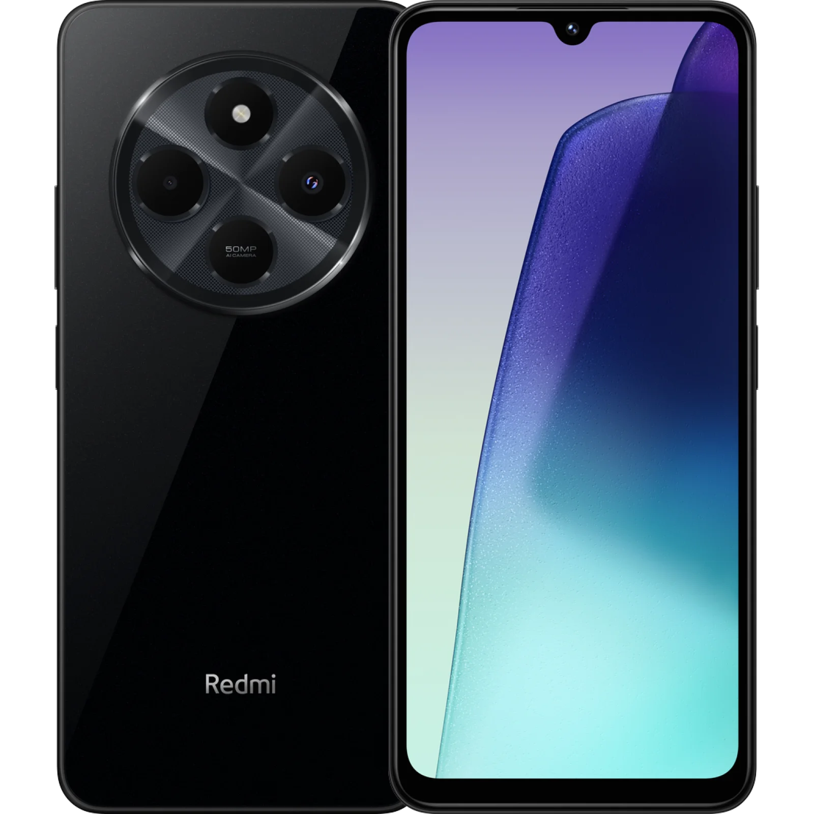 Смартфон Xiaomi Redmi 14C 4/128GB NFC Midnight Black EU