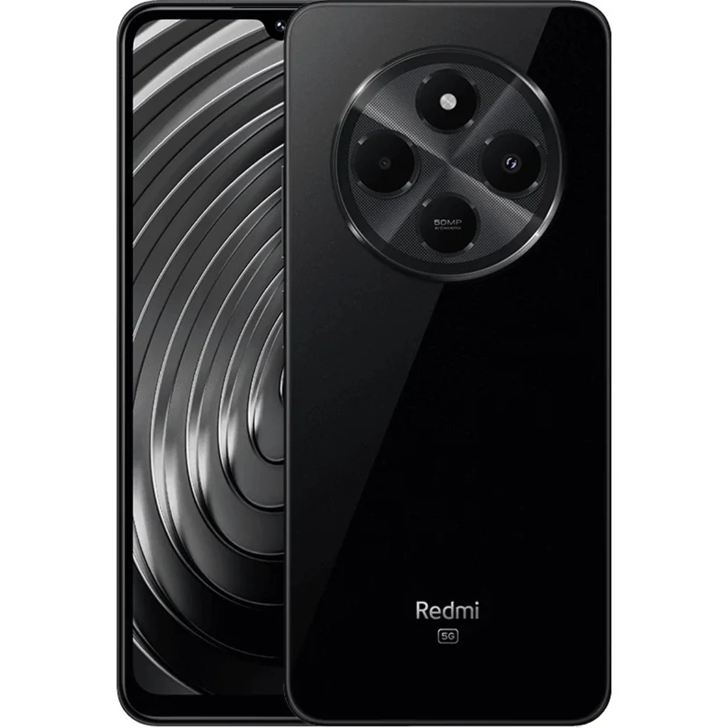 Смартфон Xiaomi Redmi A4 5G 4/128GB Starry Black EU